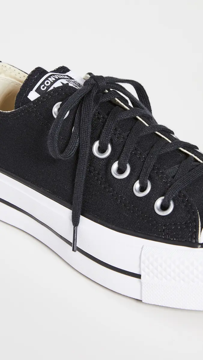 Converse Chuck Taylor All Star Lift Sneakers Black/White/White | Thumbnail 6 Converse Chuck Taylor All Star Lift Sneakers Black/White/White | Thumbnail 6