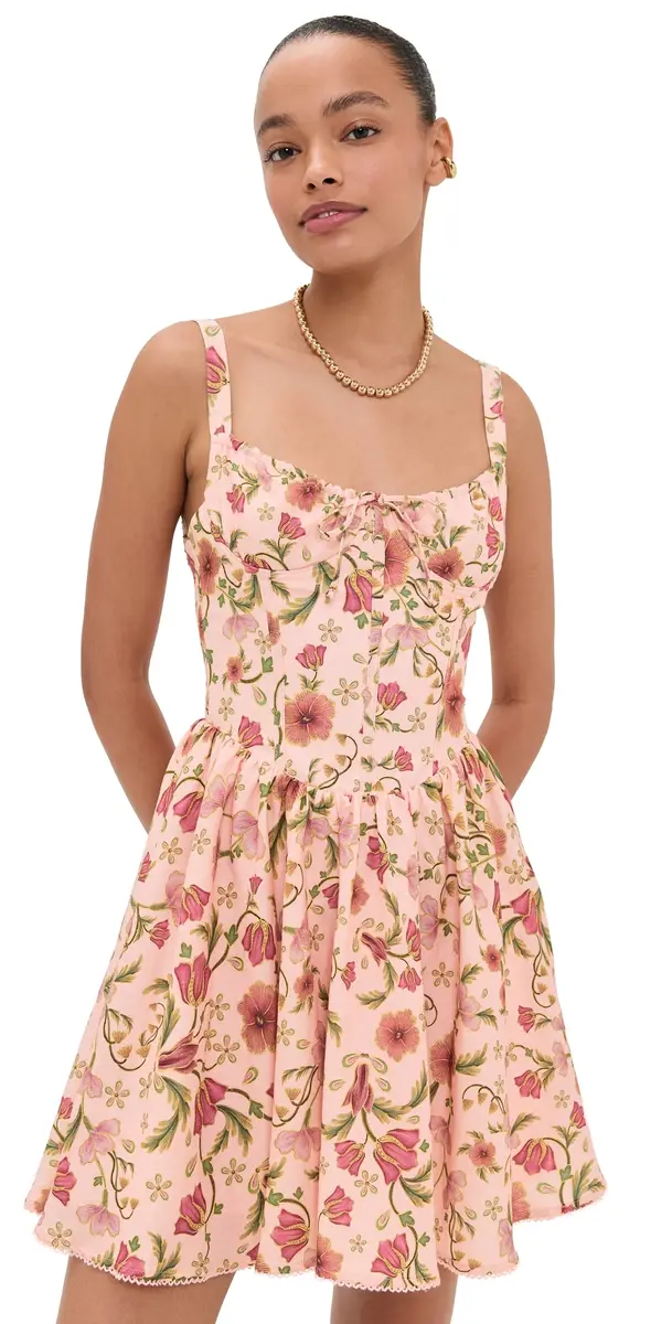 Agua Bendita Spring Underwire Aura Mini Dress Multicolor | Image 1 Agua Bendita Spring Underwire Aura Mini Dress Multicolor | Image 1