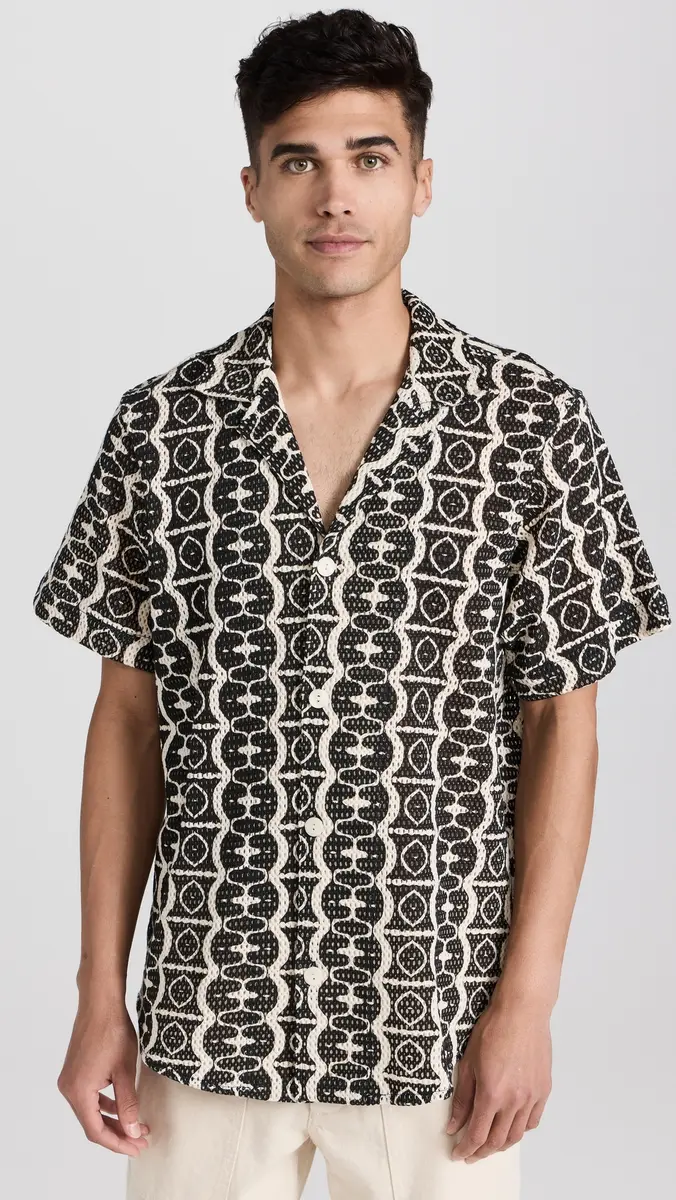 OAS Cuba Net Shirt | Thumbnail 3