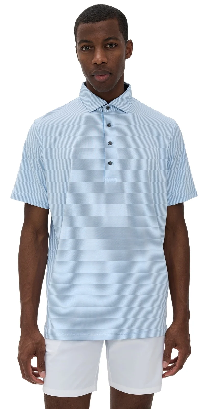 Saranac Striped Polo Saranac Striped Polo