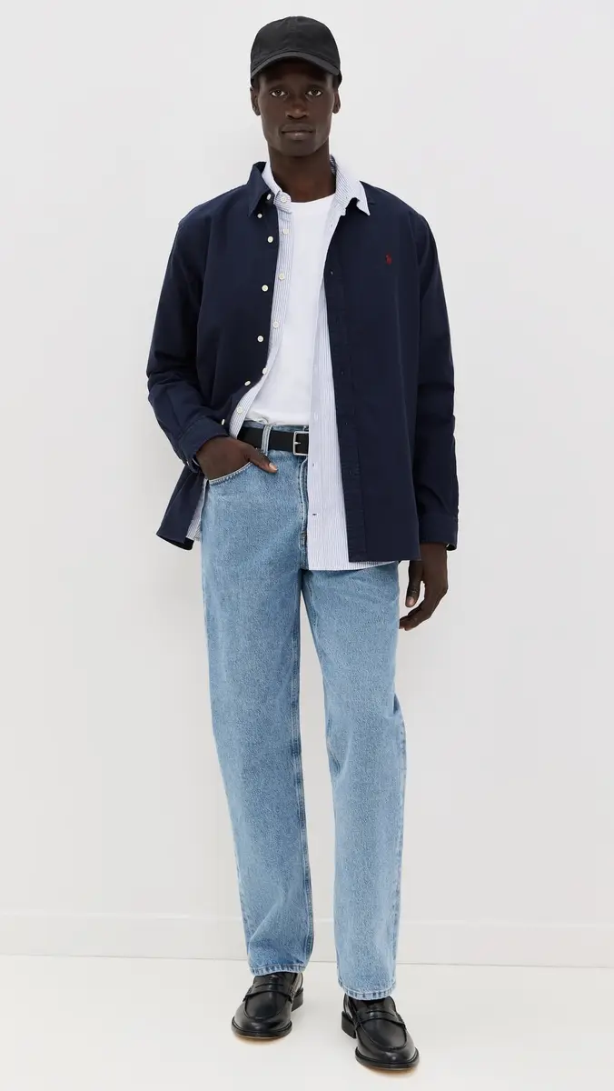 Polo Ralph Lauren Classic Fit Garment Dyed Oxford Shirt | Thumbnail 5 Polo Ralph Lauren Classic Fit Garment Dyed Oxford Shirt | Thumbnail 5