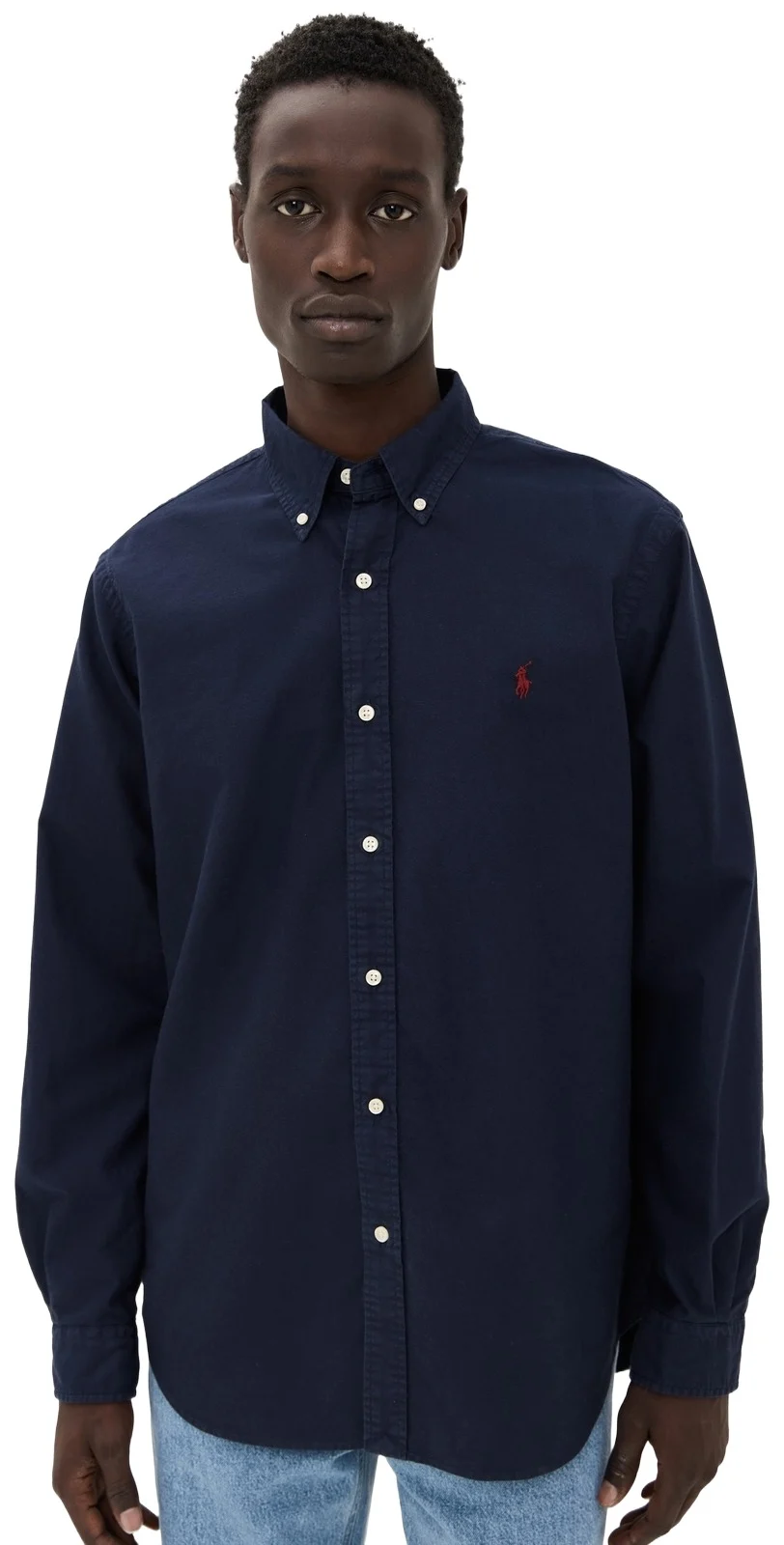 Classic Fit Garment Dyed Oxford Shirt Classic Fit Garment Dyed Oxford Shirt