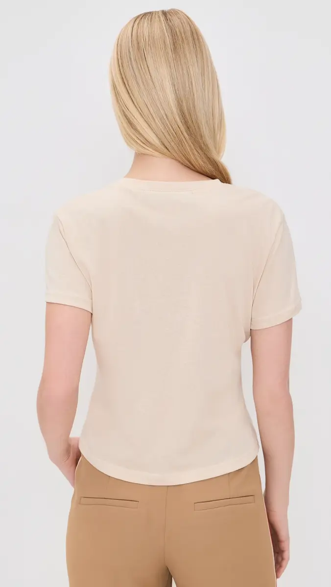 Lioness Buongiorno Baby Tee Oatmeal | Thumbnail 3