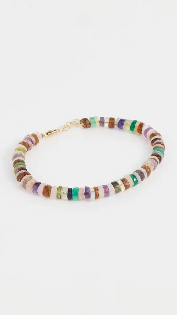JIA JIA 14k Rainbow Gemstone Bracelet | Thumbnail 2
