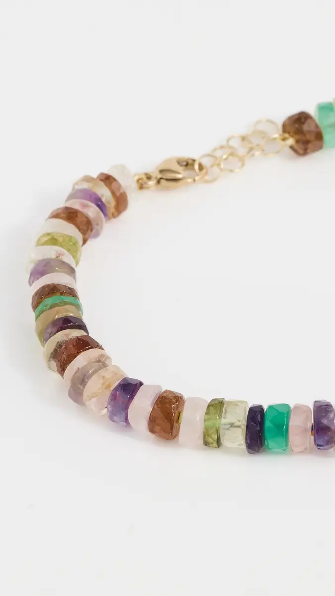 JIA JIA 14k Rainbow Gemstone Bracelet | Thumbnail 4