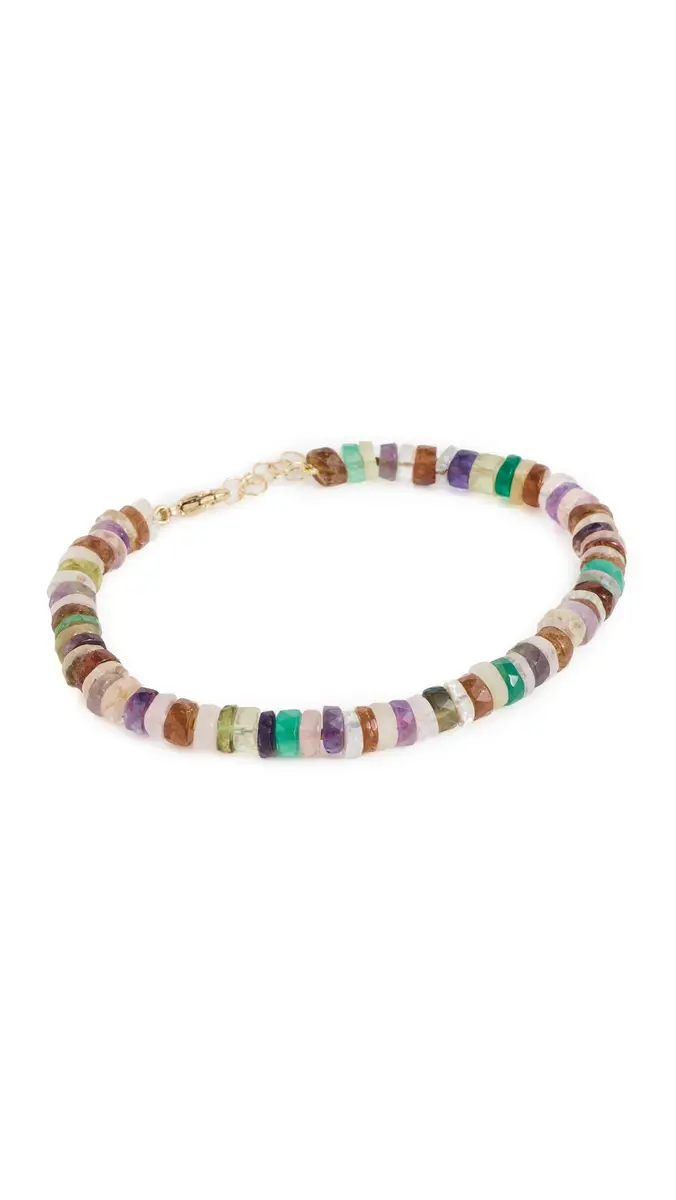 JIA JIA 14k Rainbow Gemstone Bracelet | Thumbnail 6