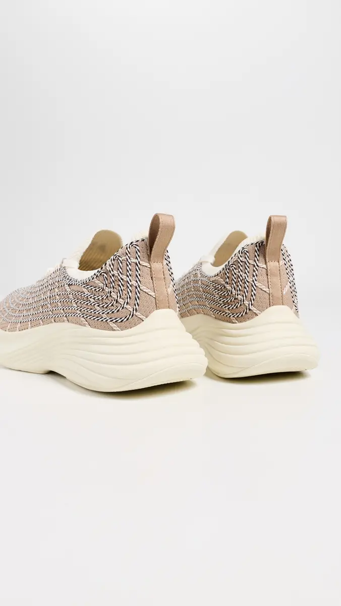 APL TechLoom Zipline Sneakers Sandstone/Chocolate/Pristine | Thumbnail 4 APL TechLoom Zipline Sneakers Sandstone/Chocolate/Pristine | Thumbnail 4