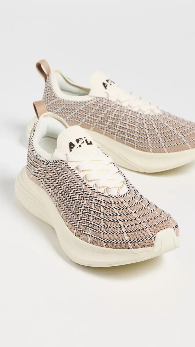 APL TechLoom Zipline Sneakers Sandstone/Chocolate/Pristine | Thumbnail 5 APL TechLoom Zipline Sneakers Sandstone/Chocolate/Pristine | Thumbnail 5
