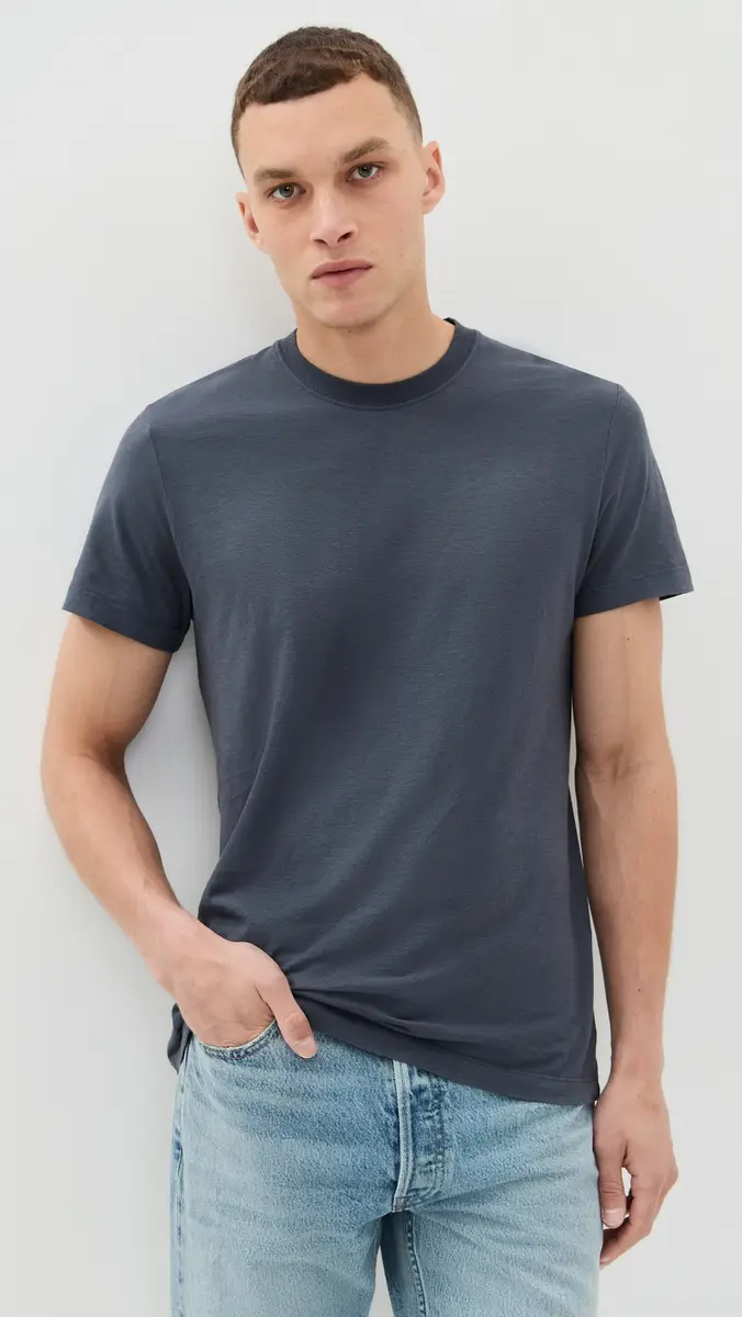 Taylor Stitch Cotton Hemp Crewneck Tee | Thumbnail 2 Taylor Stitch Cotton Hemp Crewneck Tee | Thumbnail 2
