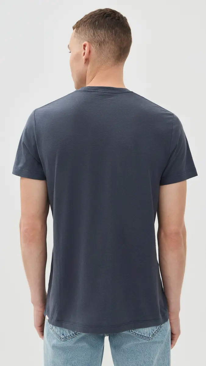 Taylor Stitch Cotton Hemp Crewneck Tee | Thumbnail 3 Taylor Stitch Cotton Hemp Crewneck Tee | Thumbnail 3