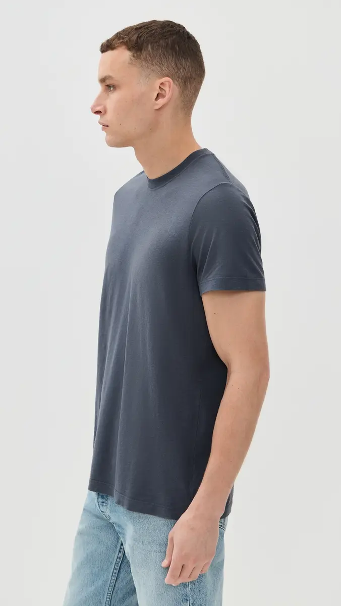 Taylor Stitch Cotton Hemp Crewneck Tee | Thumbnail 4 Taylor Stitch Cotton Hemp Crewneck Tee | Thumbnail 4