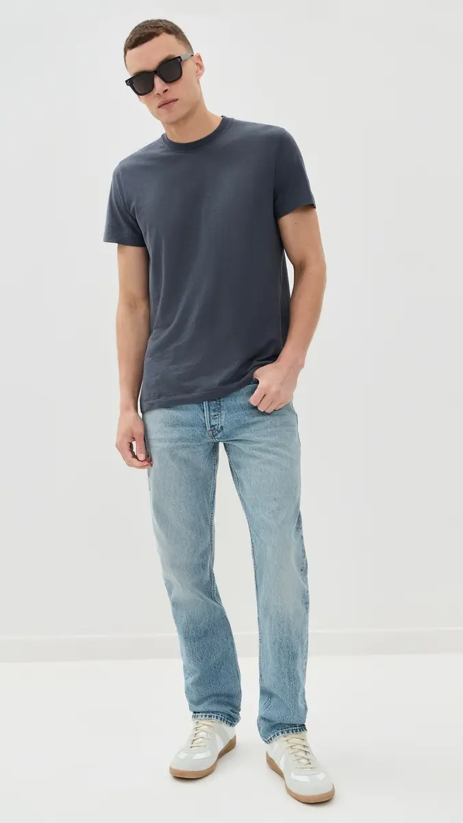 Taylor Stitch Cotton Hemp Crewneck Tee | Thumbnail 5 Taylor Stitch Cotton Hemp Crewneck Tee | Thumbnail 5