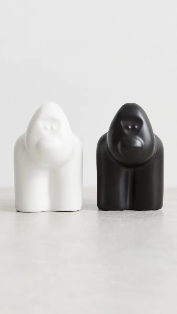 Jonathan Adler Gorilla Salt & Pepper Set | Thumbnail 2