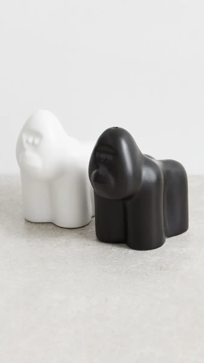 Jonathan Adler Gorilla Salt & Pepper Set | Thumbnail 3