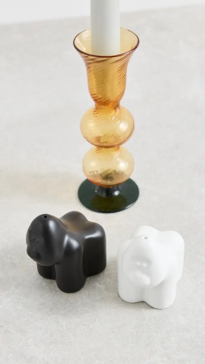 Jonathan Adler Gorilla Salt & Pepper Set | Thumbnail 4