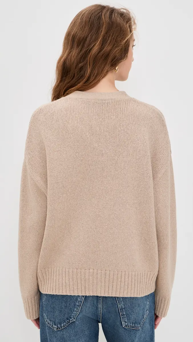Jenni Kayne Barrett Cardigan ight Khaki | Thumbnail 3 Jenni Kayne Barrett Cardigan ight Khaki | Thumbnail 3