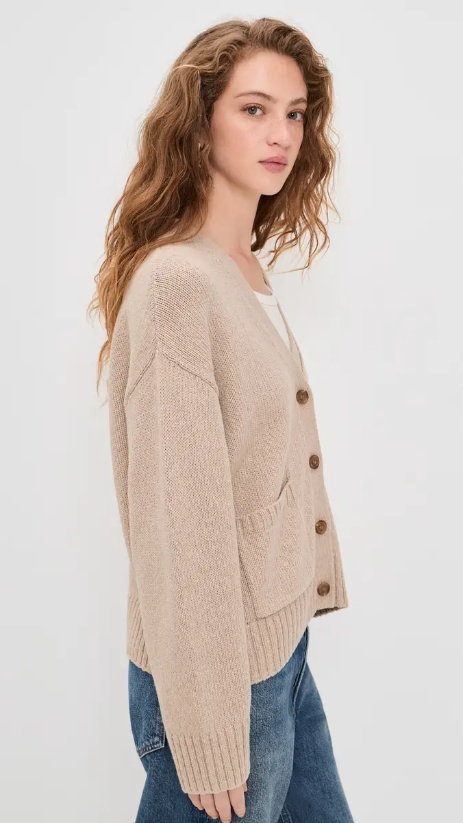 Jenni Kayne Barrett Cardigan ight Khaki | Thumbnail 4 Jenni Kayne Barrett Cardigan ight Khaki | Thumbnail 4