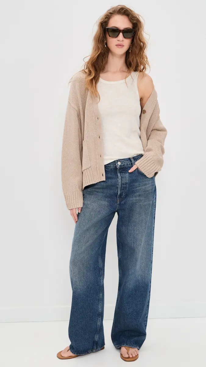 Jenni Kayne Barrett Cardigan ight Khaki | Thumbnail 5 Jenni Kayne Barrett Cardigan ight Khaki | Thumbnail 5
