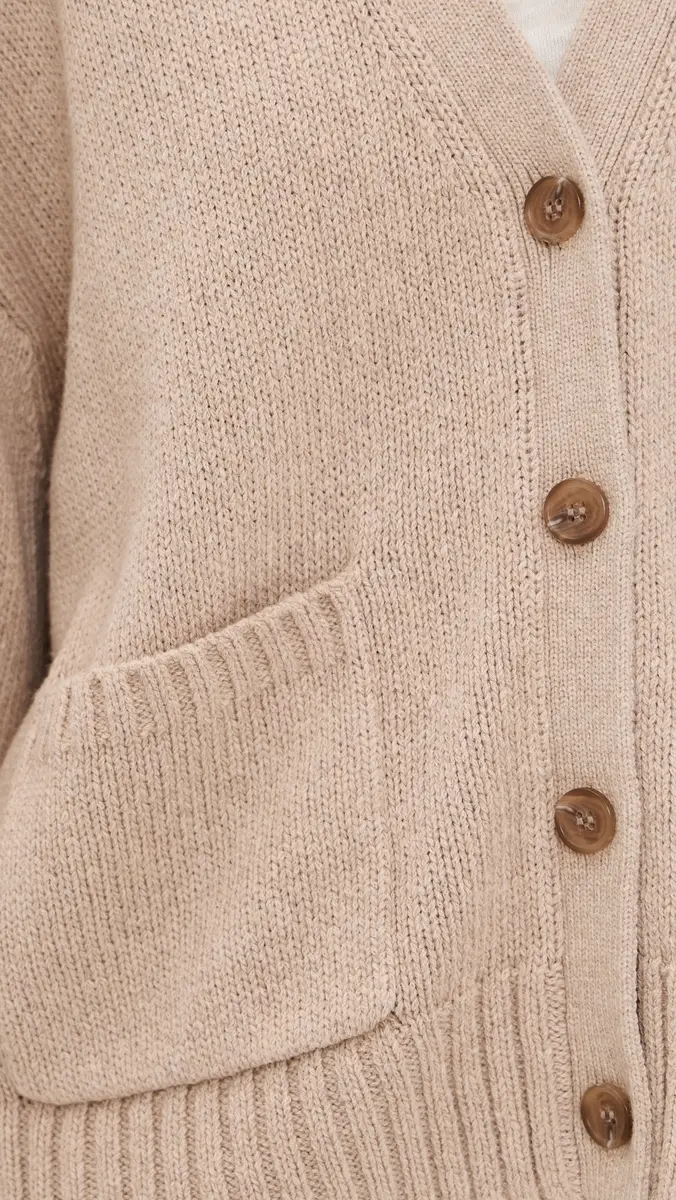 Jenni Kayne Barrett Cardigan ight Khaki | Thumbnail 6 Jenni Kayne Barrett Cardigan ight Khaki | Thumbnail 6
