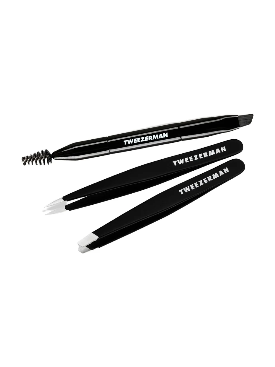 Tweezerman Brow Shaping Set No Color