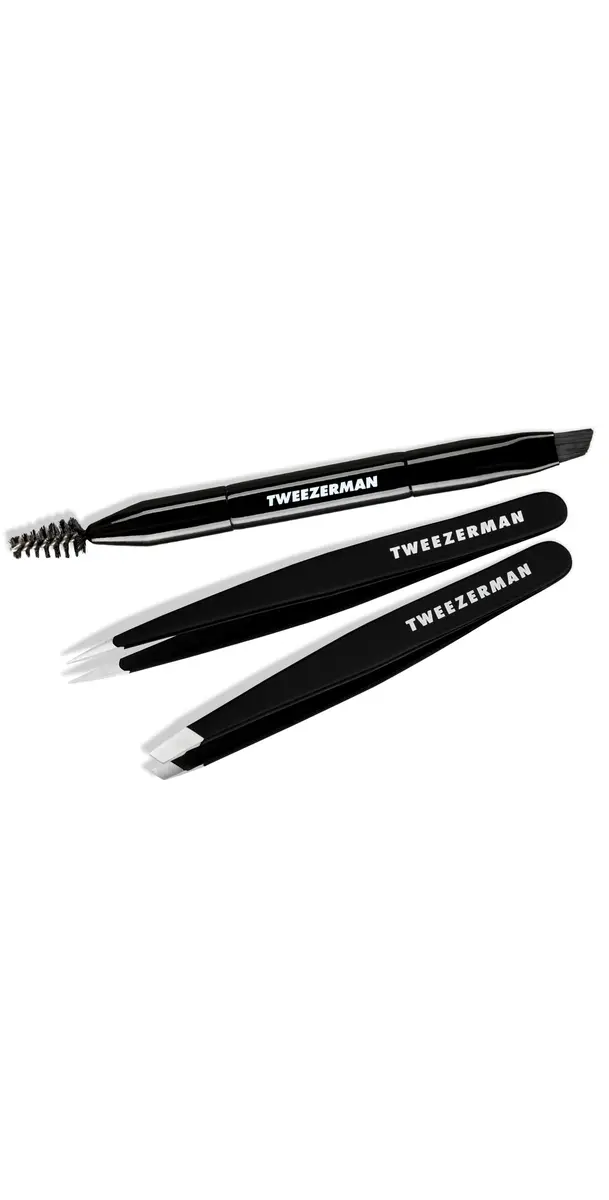 Tweezerman Brow Shaping Set No Color