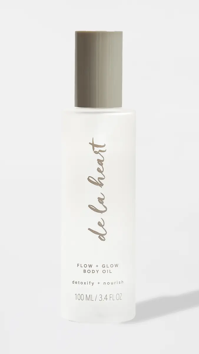 De La Heart Flow + Glow Body Oil No Color | Thumbnail 2 De La Heart Flow + Glow Body Oil No Color | Thumbnail 2