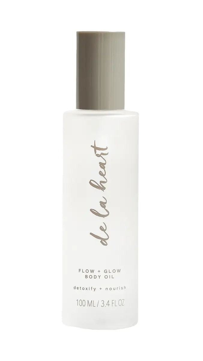 De La Heart Flow + Glow Body Oil No Color | Thumbnail 5 De La Heart Flow + Glow Body Oil No Color | Thumbnail 5