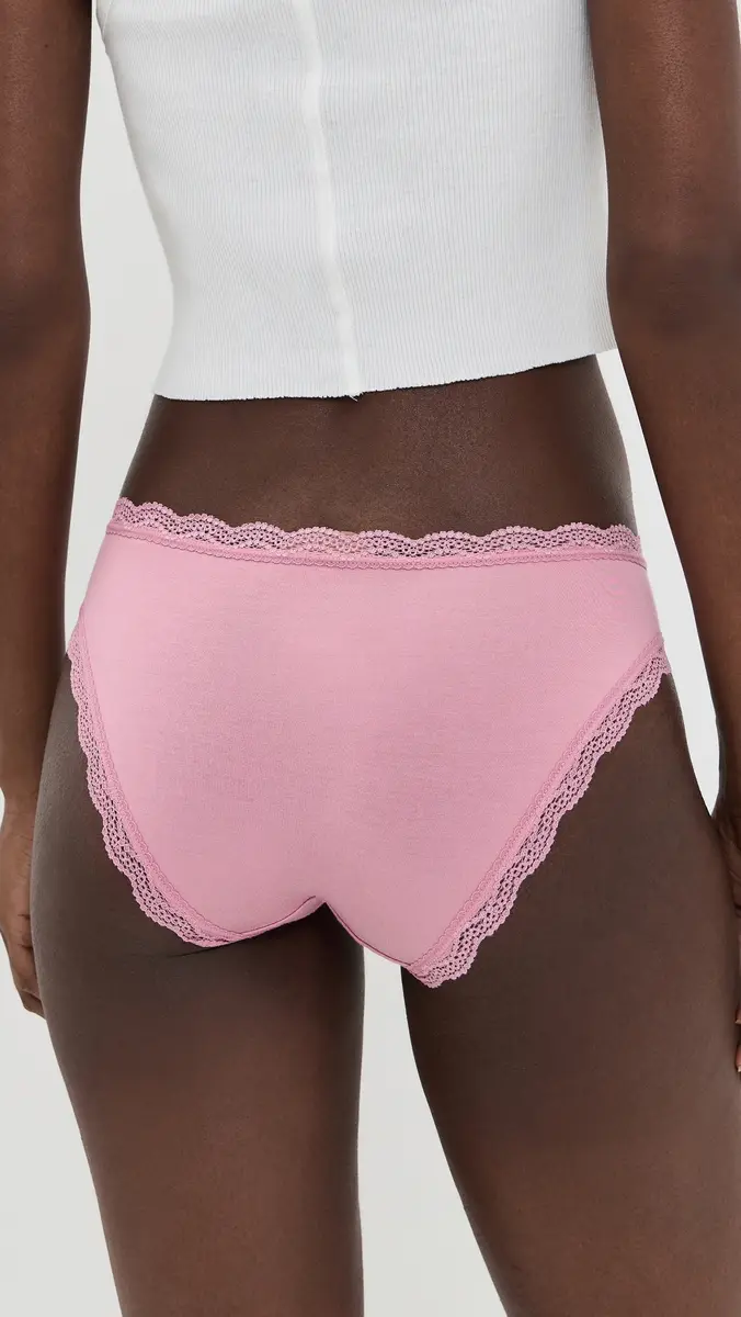 Stripe & Stare Orignal Knickers 4 Pack Black Cherry | Thumbnail 4
