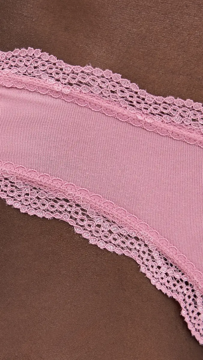 Stripe & Stare Orignal Knickers 4 Pack Black Cherry | Thumbnail 5