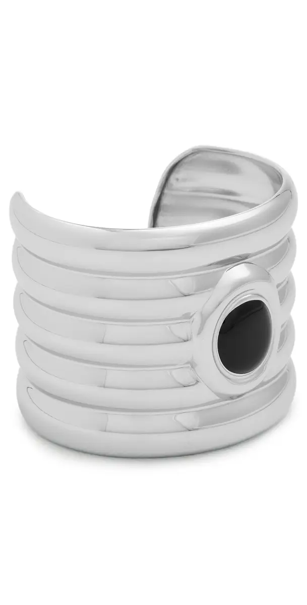 Heaven Mayhem Clarke Cuff Silver One Size | Image 1 Heaven Mayhem Clarke Cuff Silver One Size | Image 1