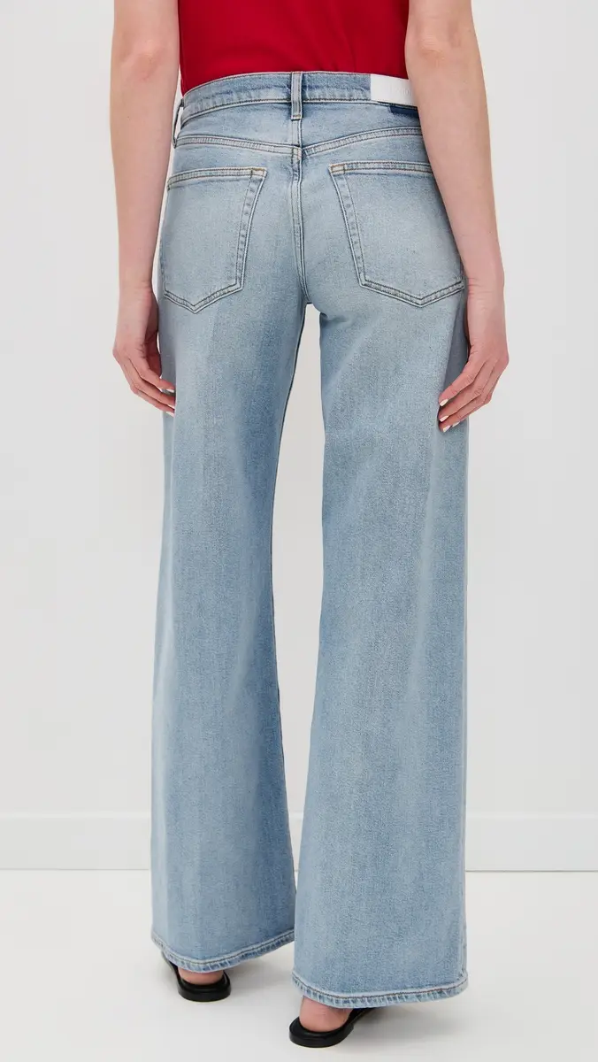 RE/DONE Mid Rise Wide Leg Jeans | Thumbnail 3 RE/DONE Mid Rise Wide Leg Jeans | Thumbnail 3