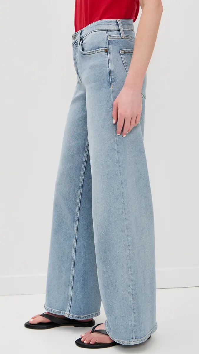 RE/DONE Mid Rise Wide Leg Jeans | Thumbnail 4 RE/DONE Mid Rise Wide Leg Jeans | Thumbnail 4