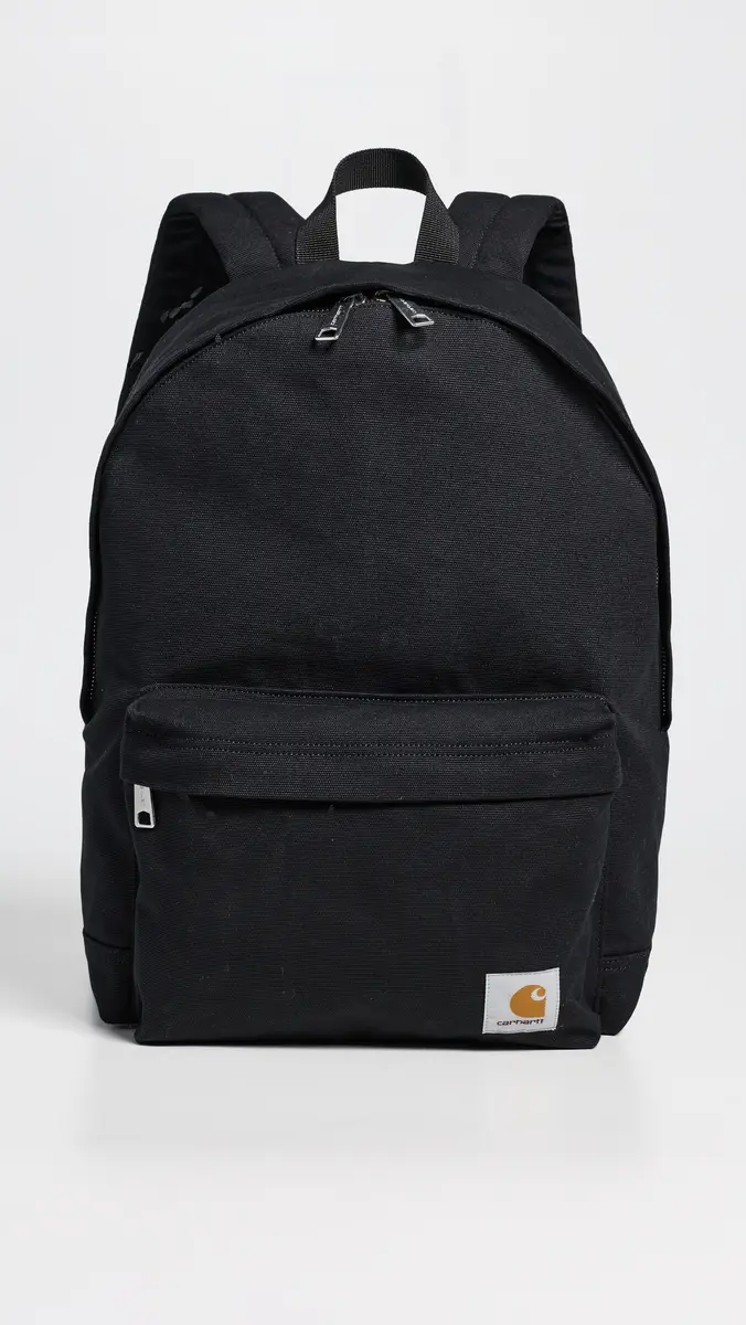 Carhartt WIP Canvas Backpack Black One Size | Thumbnail 2 Carhartt WIP Canvas Backpack Black One Size | Thumbnail 2