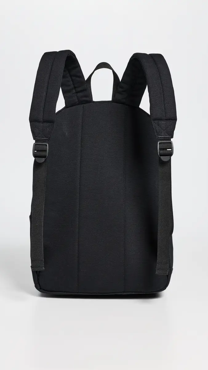 Carhartt WIP Canvas Backpack Black One Size | Thumbnail 4 Carhartt WIP Canvas Backpack Black One Size | Thumbnail 4