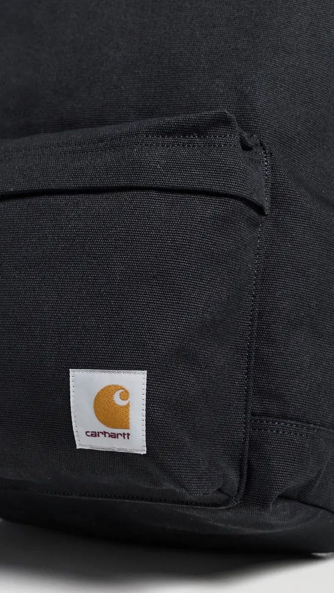 Carhartt WIP Canvas Backpack Black One Size | Thumbnail 5 Carhartt WIP Canvas Backpack Black One Size | Thumbnail 5