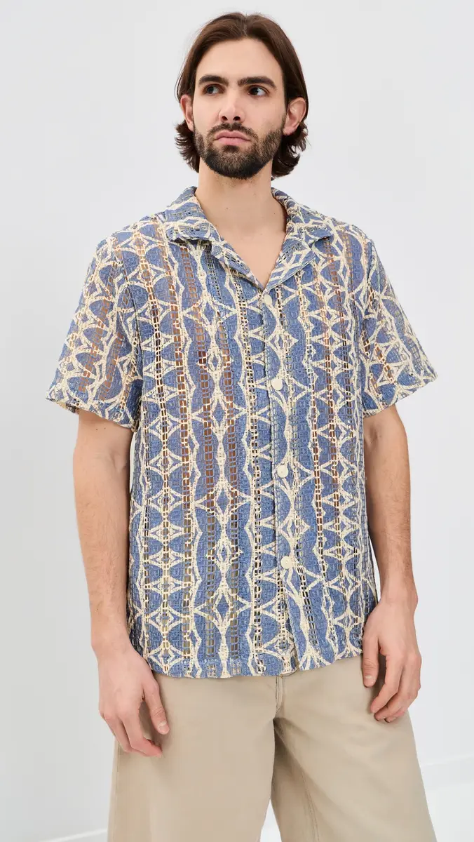 OAS Arko Cuba Shirt Blue | Thumbnail 2