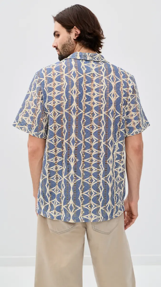 OAS Arko Cuba Shirt Blue | Thumbnail 3