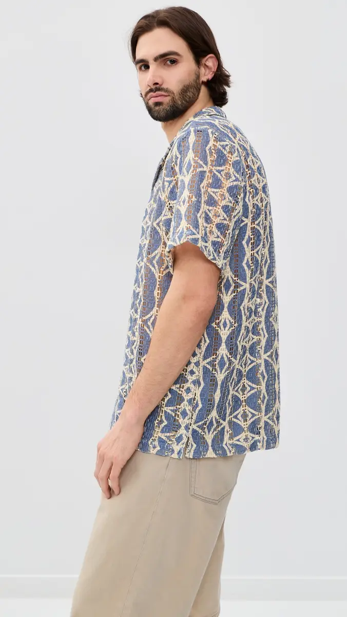 OAS Arko Cuba Shirt Blue | Thumbnail 4