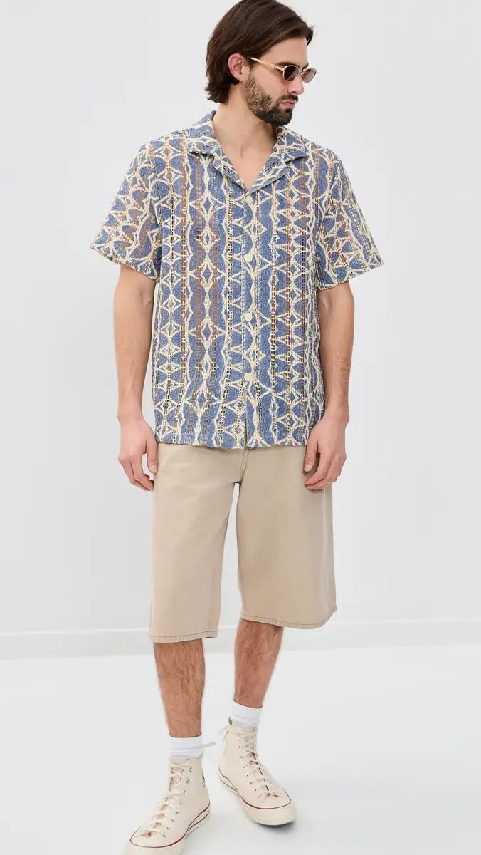 OAS Arko Cuba Shirt Blue | Thumbnail 5