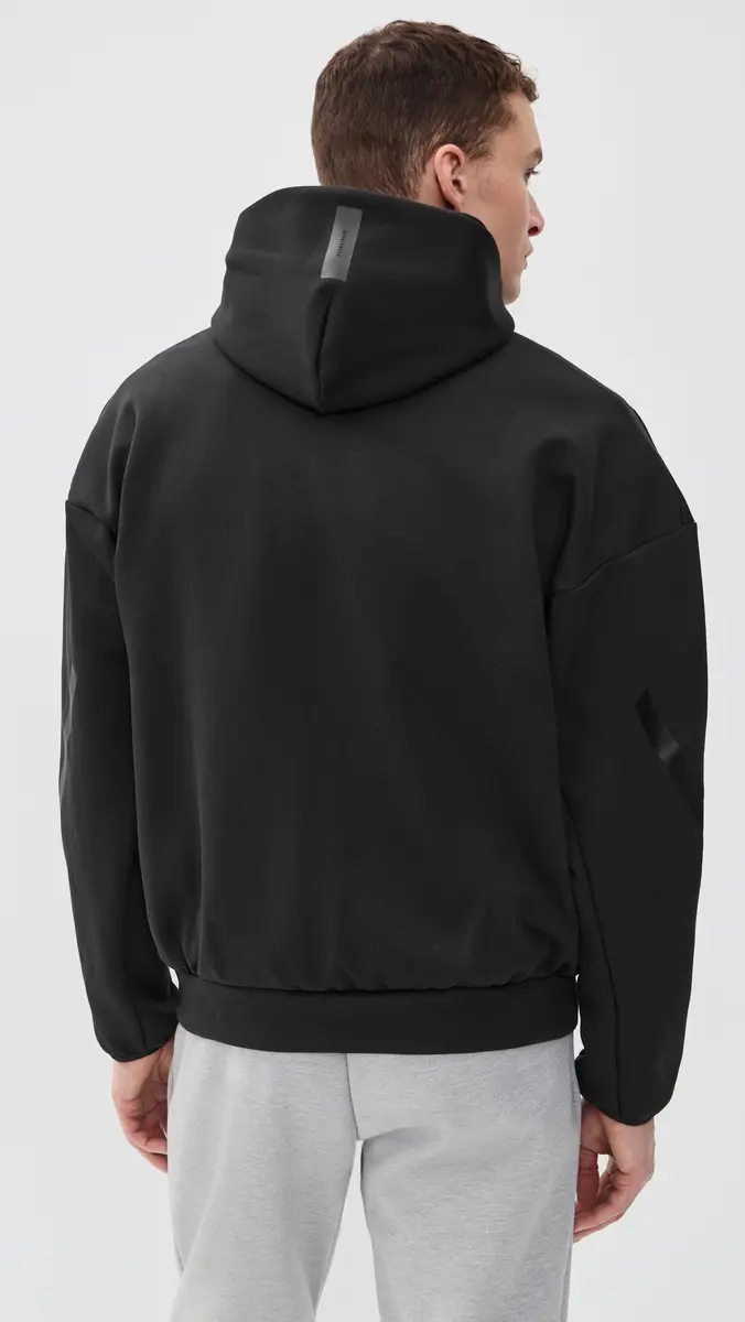 Adidas Z. N.E. Full Zip Sweatshirt | Thumbnail 3 Adidas Z. N.E. Full Zip Sweatshirt | Thumbnail 3