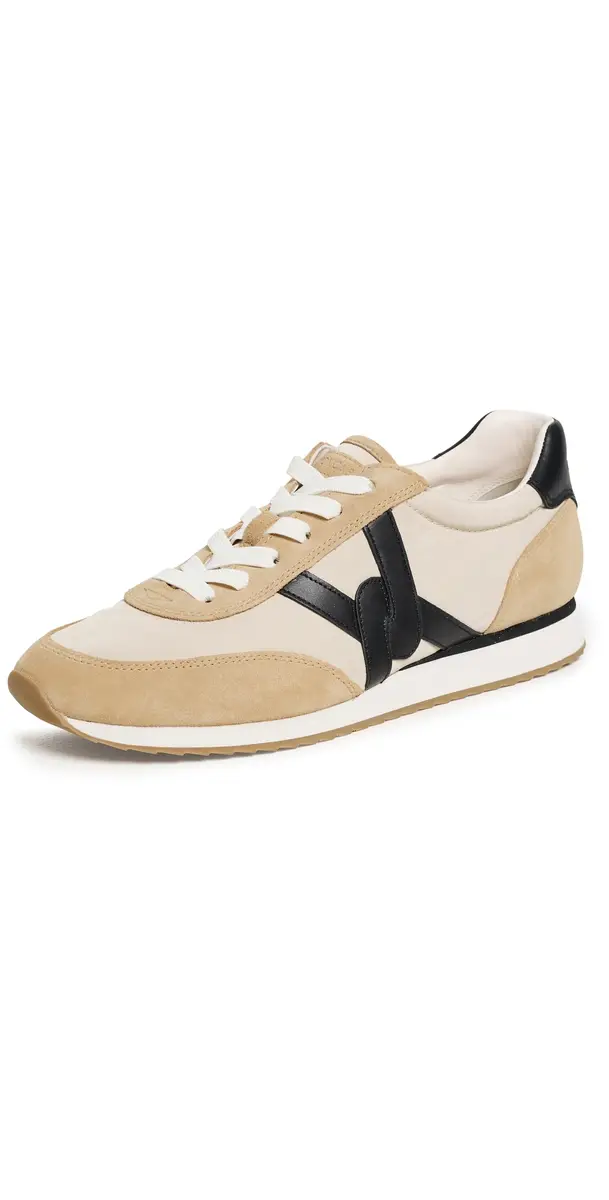 Veronica Beard Penrose Sneakers Black/Desert | Image 1 Veronica Beard Penrose Sneakers Black/Desert | Image 1