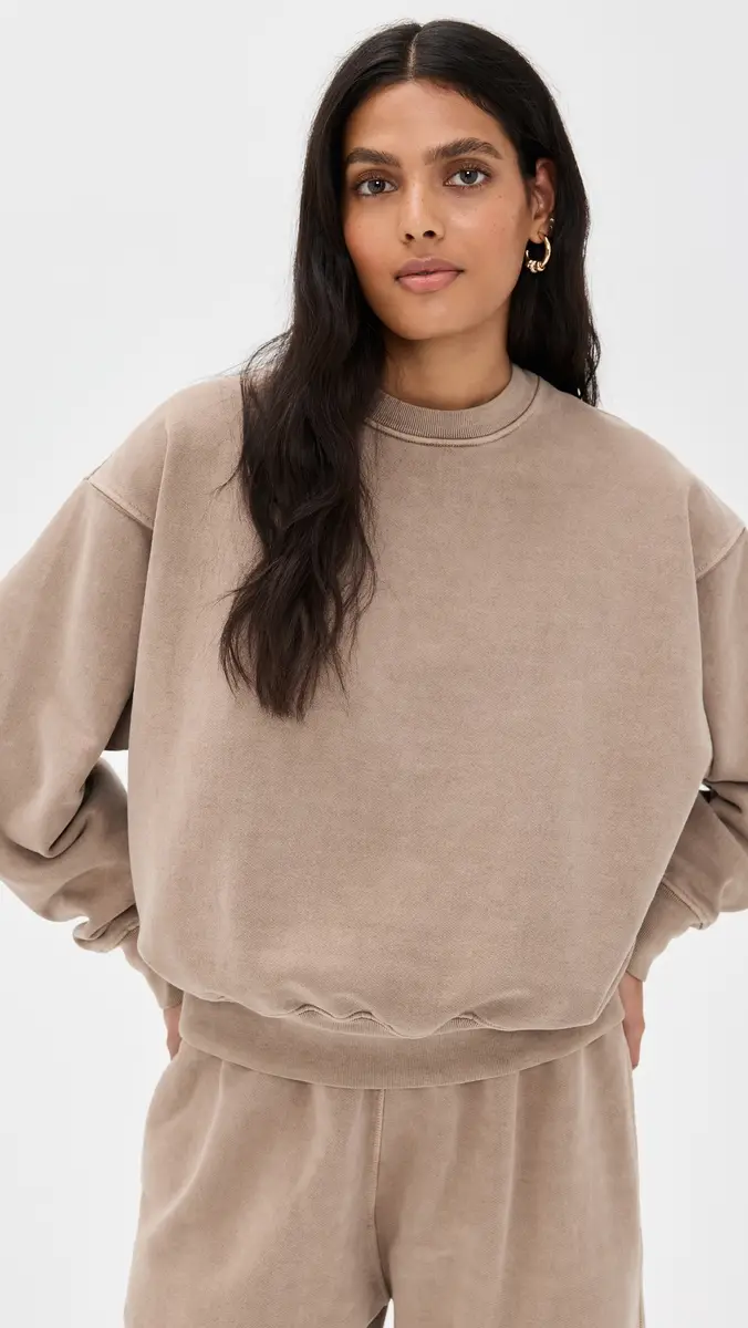 SLVRLAKE Cinch Crew Sweatshirt | Thumbnail 2 SLVRLAKE Cinch Crew Sweatshirt | Thumbnail 2