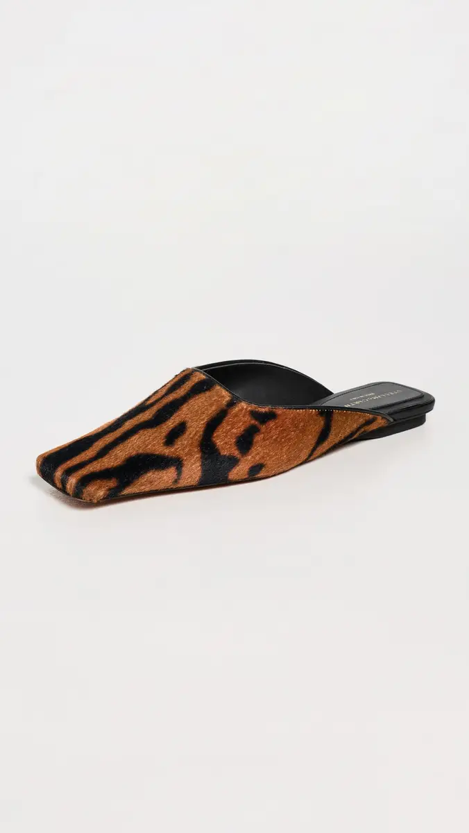 Stella McCartney Ocelot Backless Velvet Mules Ocelot | Thumbnail 2 Stella McCartney Ocelot Backless Velvet Mules Ocelot | Thumbnail 2