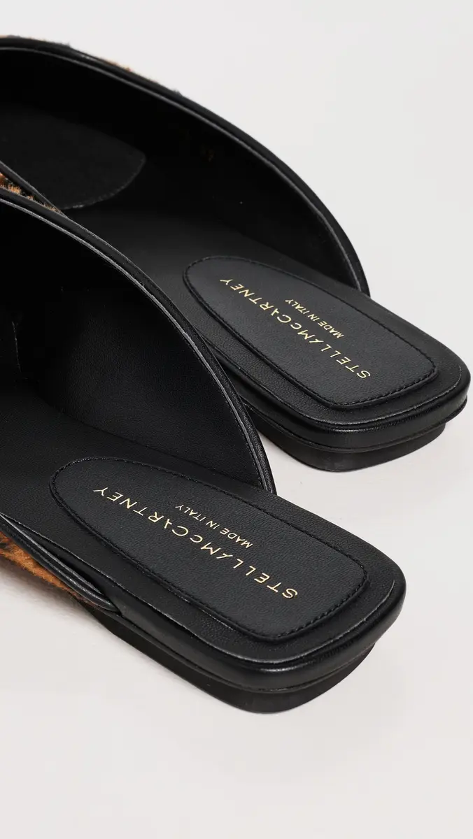 Stella McCartney Ocelot Backless Velvet Mules Ocelot | Thumbnail 4 Stella McCartney Ocelot Backless Velvet Mules Ocelot | Thumbnail 4