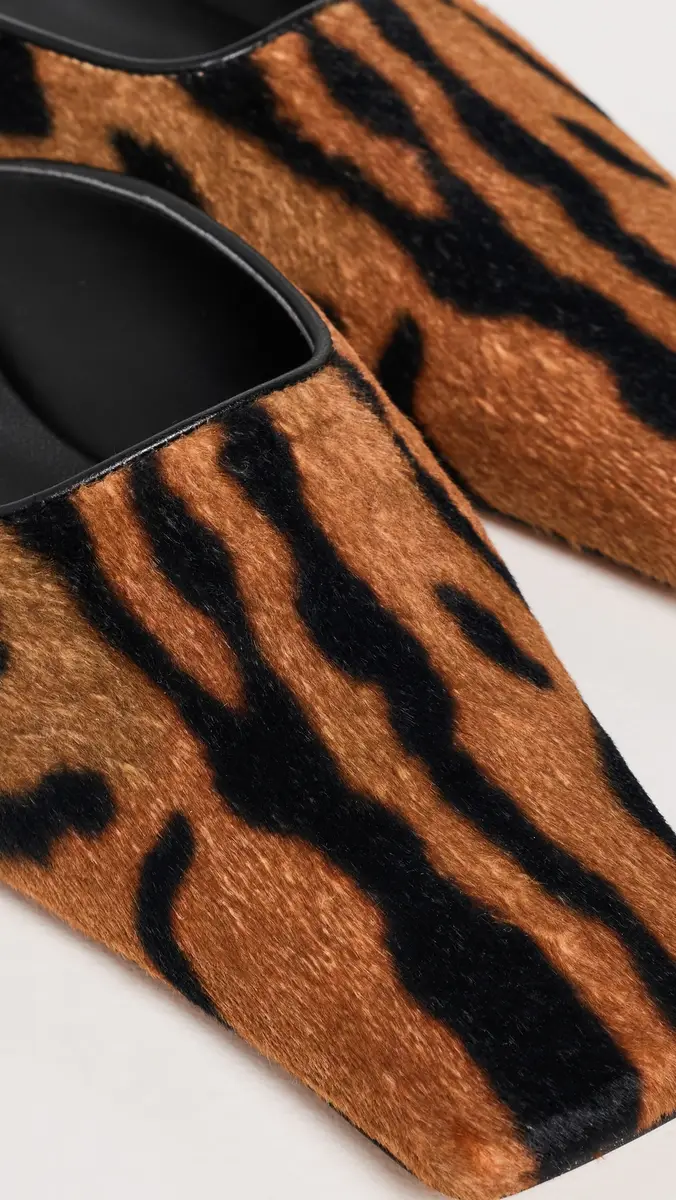 Stella McCartney Ocelot Backless Velvet Mules Ocelot | Thumbnail 6 Stella McCartney Ocelot Backless Velvet Mules Ocelot | Thumbnail 6