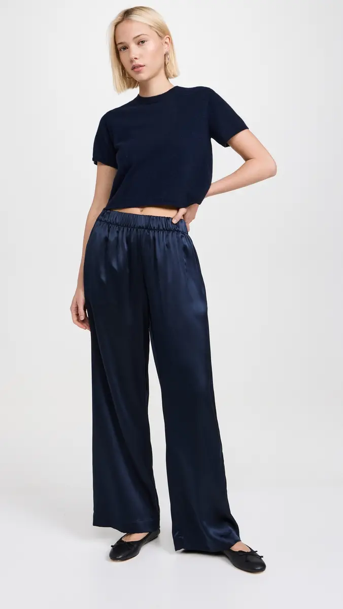 Sablyn Charleston Cashmere Short Sleeve Sweater | Thumbnail 5 Sablyn Charleston Cashmere Short Sleeve Sweater | Thumbnail 5