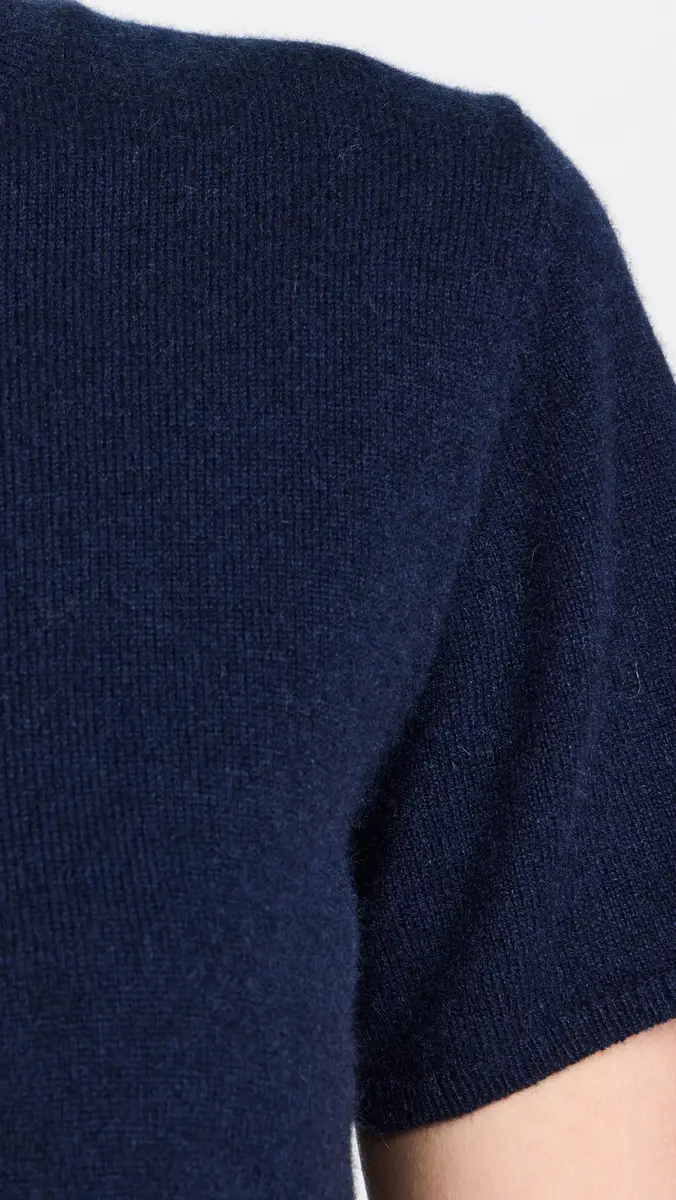 Sablyn Charleston Cashmere Short Sleeve Sweater | Thumbnail 6 Sablyn Charleston Cashmere Short Sleeve Sweater | Thumbnail 6