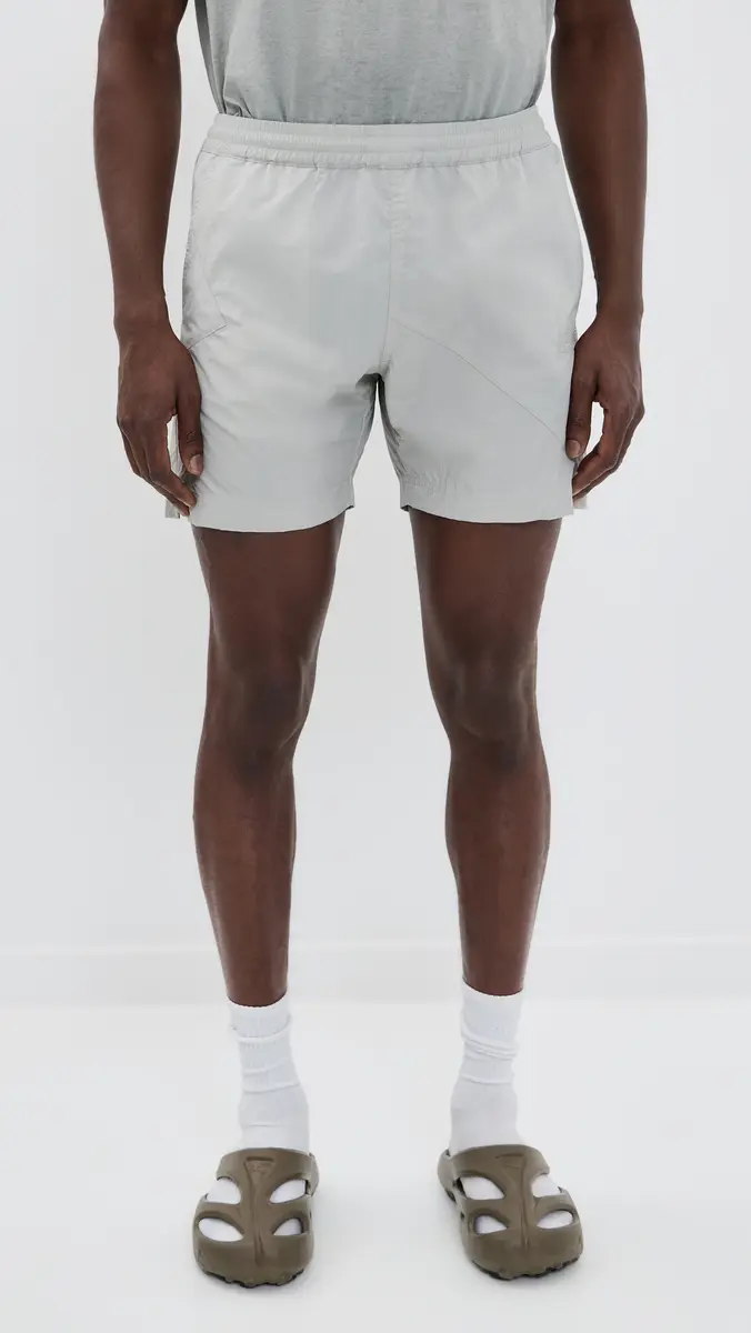 MM6 Maison Margiela Shorts 5 age Grey | Thumbnail 3