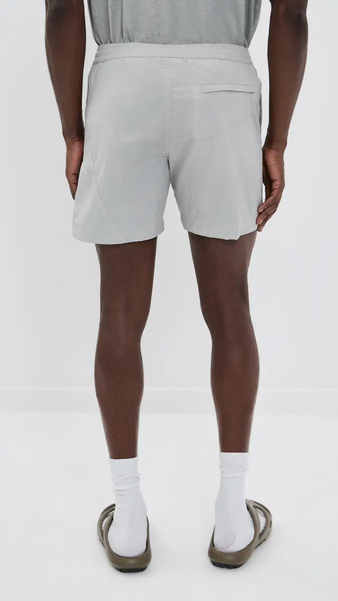 MM6 Maison Margiela Shorts 5 age Grey | Thumbnail 4