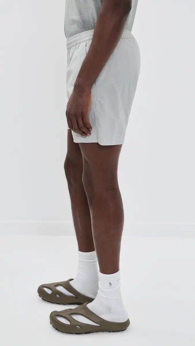 MM6 Maison Margiela Shorts 5 age Grey | Thumbnail 5